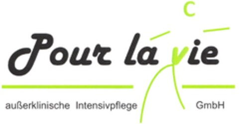 Pour la vie außerklinische Intensivpflege GmbH Logo (DPMA, 30.09.2011)