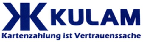 KULAM Kartenzahlung ist Vertrauenssache Logo (DPMA, 03.11.2011)