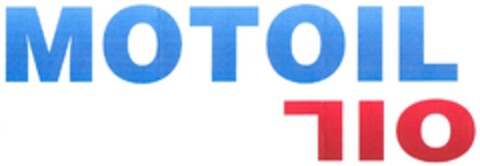 MOTOIL 710 Logo (DPMA, 28.11.2011)