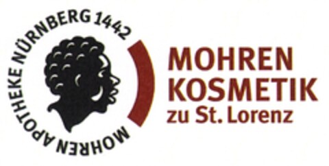 MOHREN KOSMETIK zu St.Lorenz Logo (DPMA, 12/13/2011)