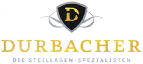 D DURBACHER DIE STEILLAGEN-SPEZIALISTEN Logo (DPMA, 01.02.2012)