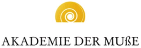 AKADEMIE DER MUßE Logo (DPMA, 02/15/2012)