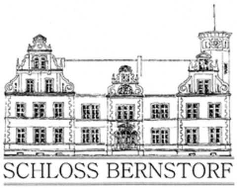 SCHLOSS BERNSTORF Logo (DPMA, 05.04.2012)