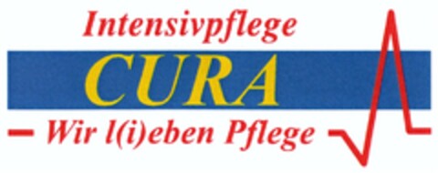 Intensivpflege CURA Logo (DPMA, 23.05.2012)