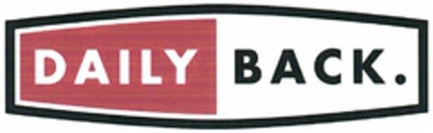 DAILY BACK. Logo (DPMA, 20.07.2012)