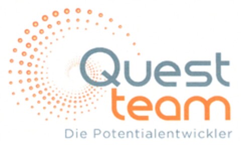 Quest team Die Potentialentwickler Logo (DPMA, 27.07.2013)