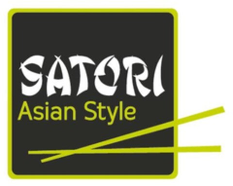 SATORI Asian Style Logo (DPMA, 30.01.2014)