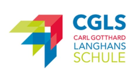 CGLS CARL GOTTHARD LANGHANS SCHULE Logo (DPMA, 21.07.2014)