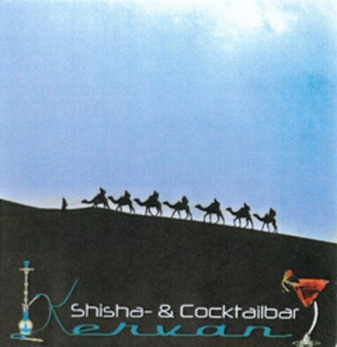 KERVAN Shisha- & Cocktailbar Logo (DPMA, 01/20/2014)