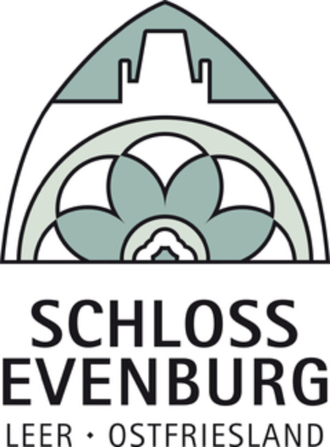 SCHLOSS EVENBURG LEER OSTFRIESLAND Logo (DPMA, 17.06.2014)