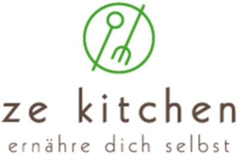 ze kitchen ernähre dich selbst Logo (DPMA, 25.09.2014)