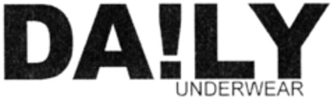DA!LY UNDERWEAR Logo (DPMA, 24.05.2014)