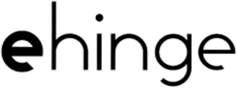 ehinge Logo (DPMA, 09/25/2014)