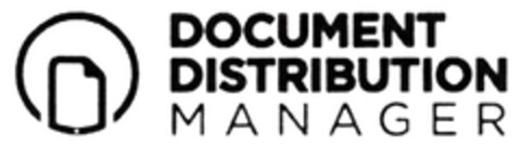 DOCUMENT DISTRIBUTION MANAGER Logo (DPMA, 22.10.2014)