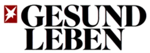 GESUND LEBEN Logo (DPMA, 26.05.2015)