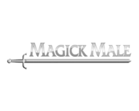 MAGICK MALE Logo (DPMA, 15.08.2015)