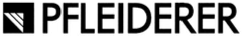 PFLEIDERER Logo (DPMA, 03/11/2016)