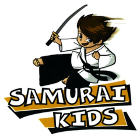 SAMURAI KIDS Logo (DPMA, 11.05.2016)