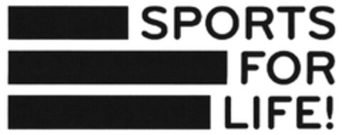 SPORTS FOR LIFE! Logo (DPMA, 01.10.2016)