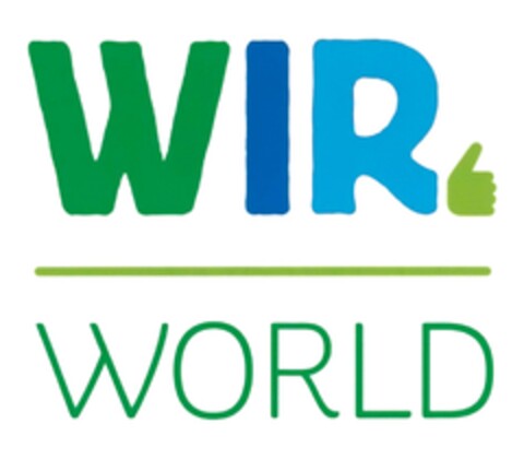 WIR WORLD Logo (DPMA, 17.03.2017)