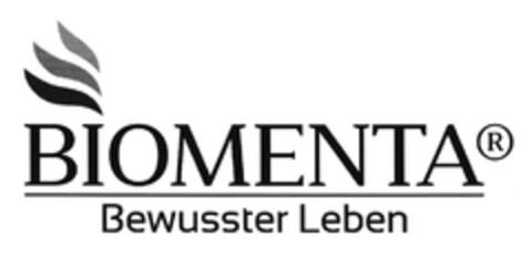 BIOMENTA Bewusster Leben Logo (DPMA, 03.04.2017)
