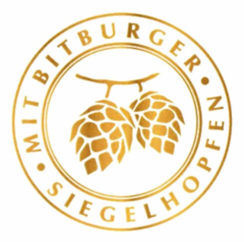 MlT BlTBURGER SlEGELHOPFEN Logo (DPMA, 06.10.2017)