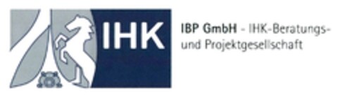 IHK IBP GmbH - IHK-Beratungs- und Projektgesellschaft Logo (DPMA, 30.11.2017)