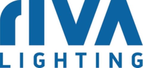 rIVA LIGHTING Logo (DPMA, 30.11.2017)