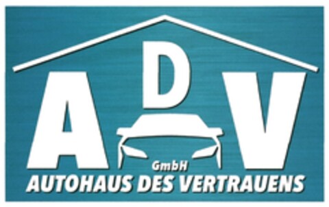 ADV AUTOHAUS DES VERTRAUENS GmbH Logo (DPMA, 10/13/2018)