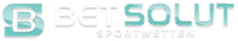BS BET SOLUT SPORTWETTEN Logo (DPMA, 09.11.2018)