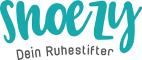 snoezy Dein Ruhestifter Logo (DPMA, 08/02/2018)