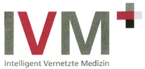 IVM+ Intelligent Vernetzte Medizin Logo (DPMA, 20.02.2019)