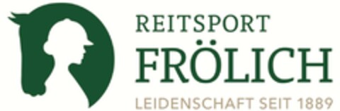 REITSPORT FRÖLICH Logo (DPMA, 16.04.2019)