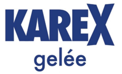 KAREX gelée Logo (DPMA, 30.07.2019)