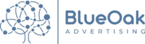 BlueOak ADVERTISING Logo (DPMA, 23.09.2019)