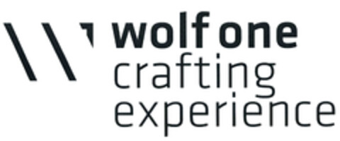 wolf one crafting experience Logo (DPMA, 25.01.2020)