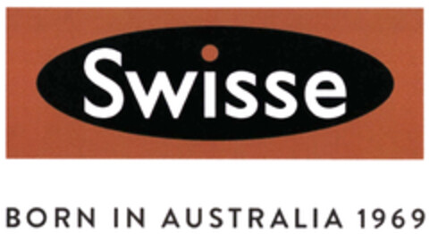 Swisse BORN IN AUSTRALIA 1969 Logo (DPMA, 01.07.2020)