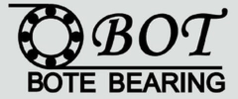 BOT BOTE BEARING Logo (DPMA, 20.01.2020)