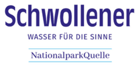 Schwollener WASSER FÜR DIE SINNE NationalparkQuelle Logo (DPMA, 11.05.2020)