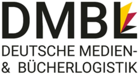 DMBL DEUTSCHE MEDIEN- & BÜCHERLOGISTIK Logo (DPMA, 07.10.2020)