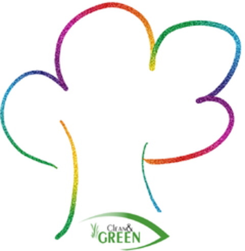 CLEAN & GREEN Logo (DPMA, 26.10.2020)