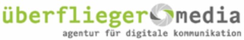 überflieger media agentur für digitale kommunikation Logo (DPMA, 04/16/2020)