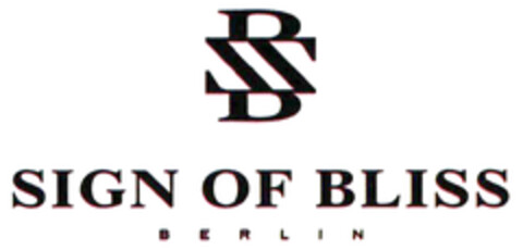 SIGN OF BLISS BERLIN Logo (DPMA, 05/20/2021)