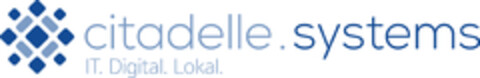 citadelle.systems IT. Digital. Lokal. Logo (DPMA, 07.04.2021)