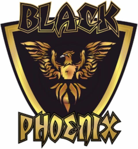 BLACK PHOENIX Logo (DPMA, 01.04.2021)