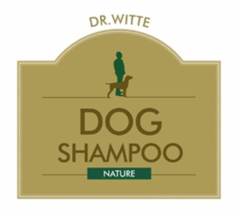 DR. WITTE DOG SHAMPOO NATURE Logo (DPMA, 03.12.2021)