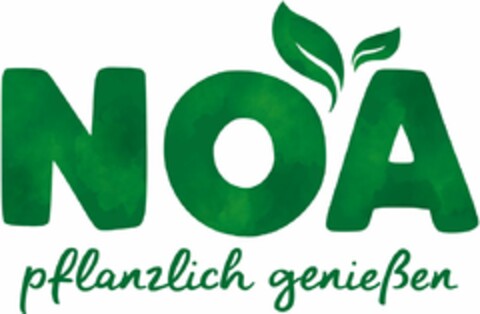 NOA pflanzlich genießen Logo (DPMA, 26.01.2022)
