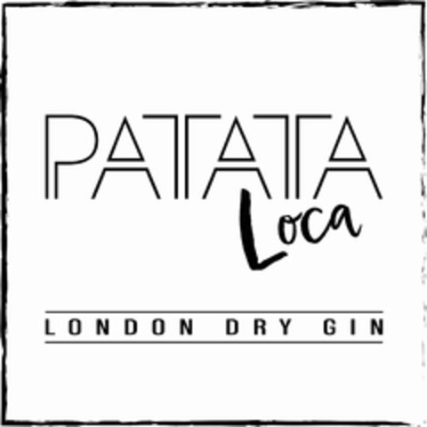 PATATA Loca LONDON DRY GIN Logo (DPMA, 11/21/2022)