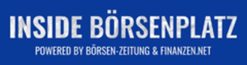 INSIDE BÖRSENPLATZ POWERED BY BÖRSEN-ZEITUNG & FINANZEN.NET Logo (DPMA, 12/16/2022)