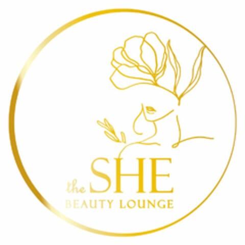 the SHE BEAUTY LOUNGE Logo (DPMA, 27.12.2022)